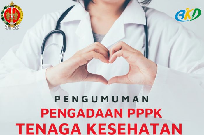 Kementerian Pertahanan Buka Seleksi P3K Tenaga Kesehatan, Ada 11