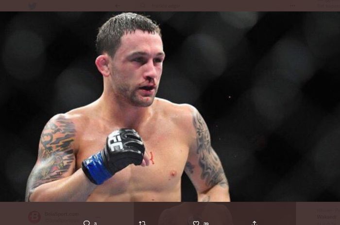 Petarung yang berniat pensiun usai melakoni duel di UFC 281, Frankie Edgar.