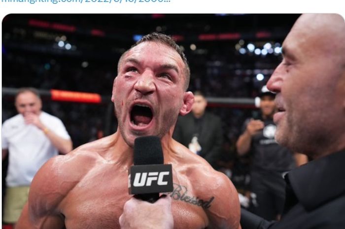 Jagoan yang bakal beraksi di UFC 281, Michael Chandler.