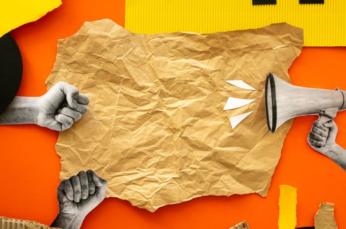 Ilustrasi Interaksi Sosial di Bidang Politik