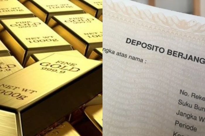Menabung Deposito vs Emas, Manakah yang Lebih Menguntungkan di Jangka