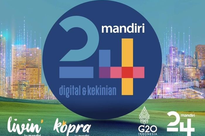 Promo Bank Mandiri Spesial HUT Ke 24 Belanja Tiket Kereta Api Cashback 