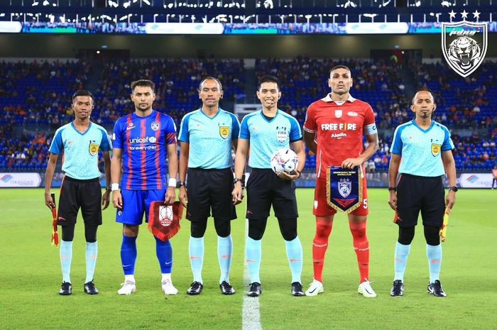 Persis Solo menjalani laga uji coba melawan juara Liga Super Malaysia, Johor Darul Takzim.