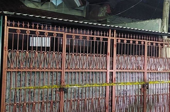 Penampakan rumah satu keluarga tewas di Perumahan Citra Garden, Kalideres, Jakarta Barat