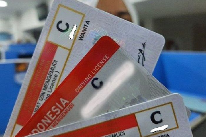 tabel biaya perpanjangan SIM C dan tes kesehatan serta psikologi