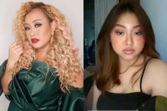 Pinkan Mambo dan Michelle Ashley