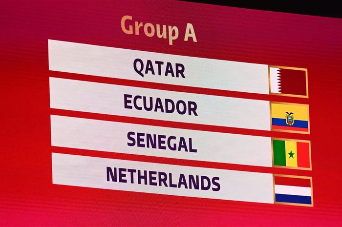 Grup A Piala Dunia 2022 di Qatar.