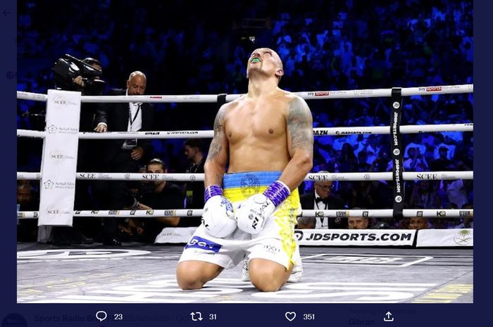 Pelatih dari Joe Joyce, Ismael Salas, menyingkap cara untuk mengalahkan Oleksandr Usyk