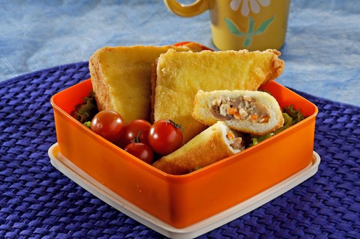 Menu Bekal Sekolah: Resep Roti Tawar Lezat dan Mudah