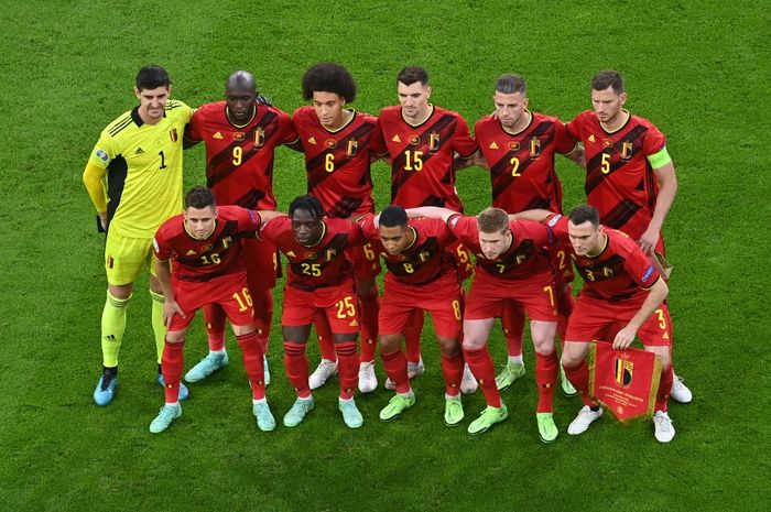 Timnas Belgia, peserta Piala Dunia 2022 yang diunggulkan di Grup F.