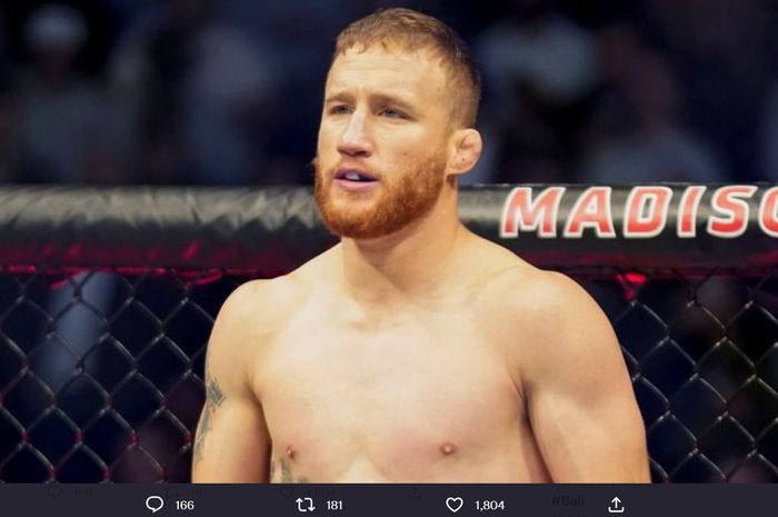 Petarung kelas ringan UFC, Justin Gaethje, diprediksi bakal kalah dari jagoan yang pernah menyulitkan Islam Makhachev.