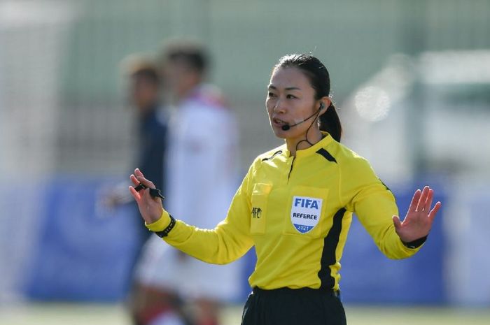 Yoshimi Yamashita akan menjadi salah satu wasit wanita pertama yang akan memimpin pertandingan di Piala Dunia 2022 Qatar.