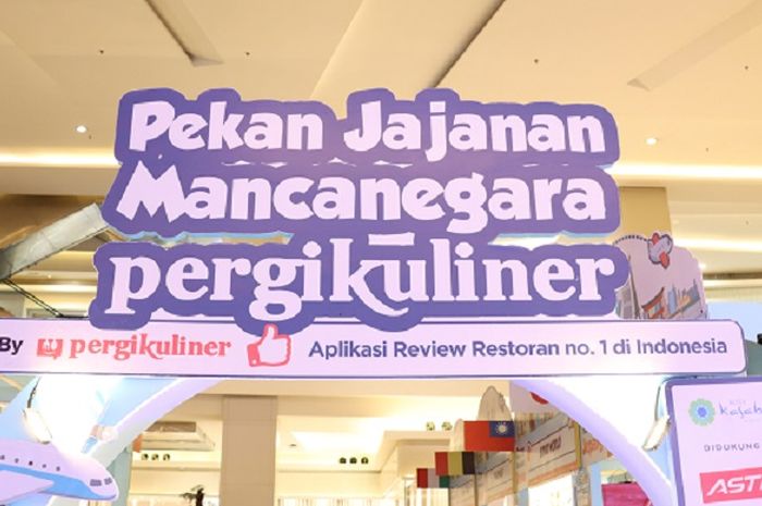 PergiKuliner holds Pekan Jajanan Mancanegara, runs for 10 days at Kota Kasablanka mall, South Jakarta.