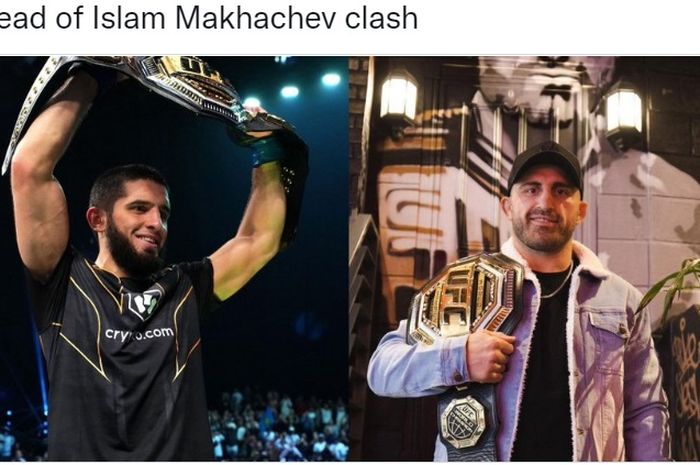 Alexander Volkanovski menuduh calon lawannya di UFC 284, Islam Makhachev melakukan spionase.