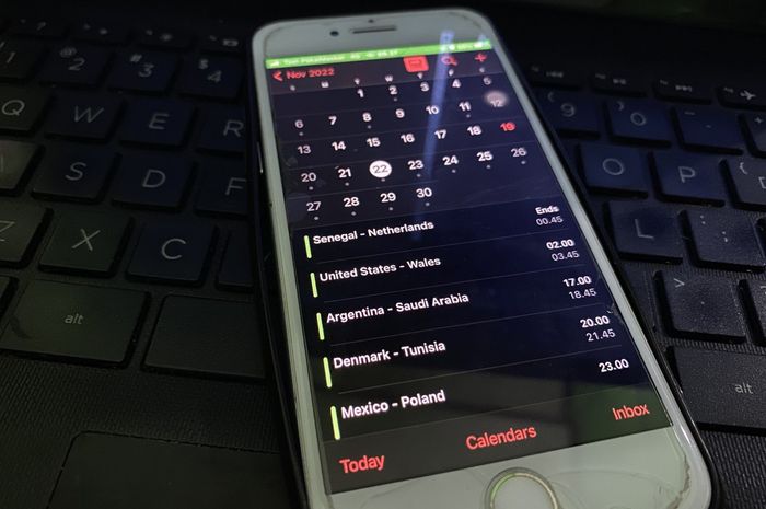 Cara Pasang Jadwal Piala Dunia 2022 Di Kalender IOS Mudah Dan Praktis 