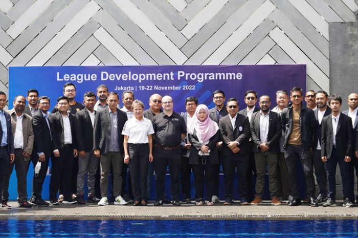 PSSI Berkolaborasi bersama UEFA gelar League Development Program (LDP) di Hotel Atlet Century, Senayan, Jakarta pada 19 hingga 22 November 2022.