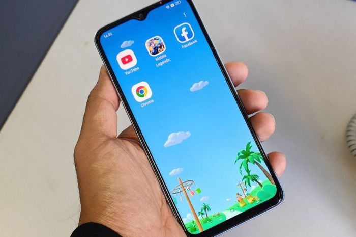 Cara Masuk ke Mode Ruang Anak di HP OPPO A17 Untuk Kontrol Anak
