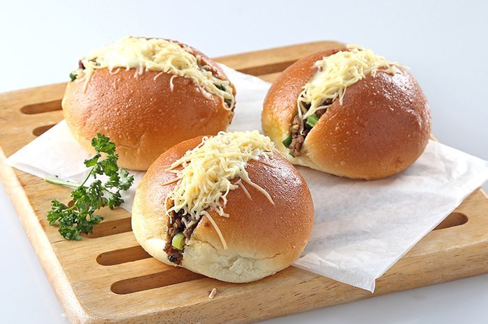 Resep Bekal Sekolah : Resep Roti Kukus Daging Kecap, Menu Sarapan Dan ...
