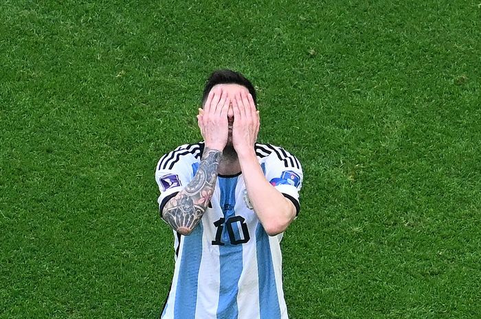 Tips Hentikan Messi Dibocorkan Pelatih Arab Saudi 