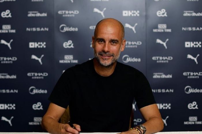 Pep Guardiola resmi memperpanjang kontrak berdurasi dua tahun sebagai pelatih Manchester City dan akan membuatnya bertahan hingga 2025.