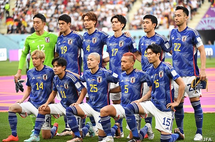 Berikut ini adalah skuad lengkap timnas Jepang untuk Piala Dunia 2022 lengkap dengan nomor punggung dan posisinya.