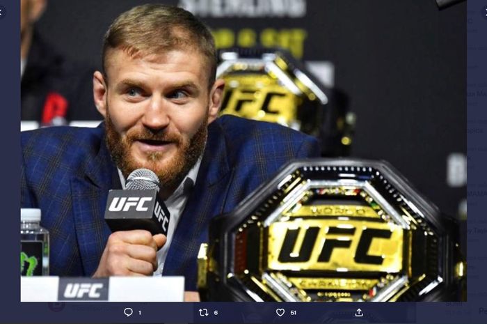 Jan Blachowicz merasa dirugikan pada UFC 291