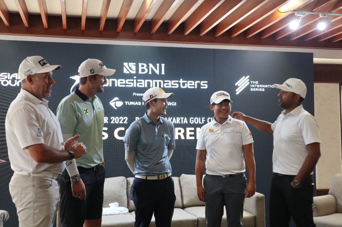 Kelima mantan juara dari Indonesia Masters akan bertarung lagi pada ajang Indonesia Masters 2022 di Royale Jakarta Golf, Jakarta Timur, mulai dari 1-4 Desember 2022.