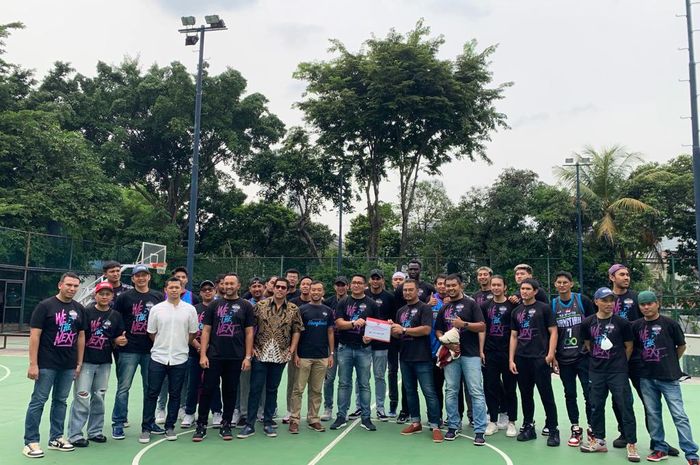 Charity Fun Game yang diadakan di kawasan Jakarta Selatan, Rabu (30/11/2022), oleh RJ Amartha Hangtuah, dimana hadiah yang didapatkan akan disumbangkan untuk para korban gempa Cianjur.