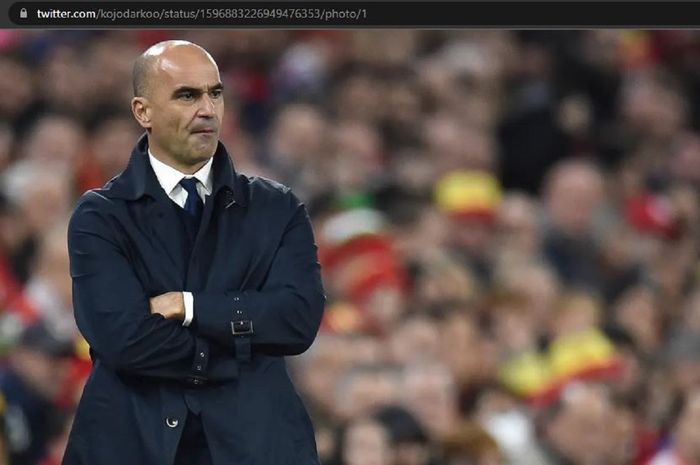 Roberto Martinez dikabarkan meraih kesepakatan verbal untuk melatih timnas Portugal.