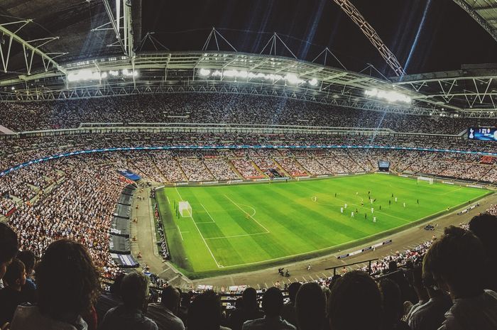 Stadion Education City Stadium di Qatar