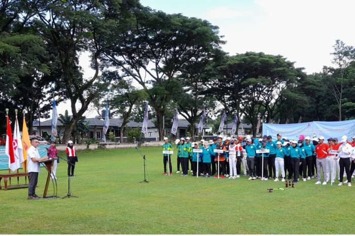 Sebanyak 14 provinsi Indonesia mengikuti kejuaraan nasional (Kejurnas) woodball di Lapangan Monumen Pancasila Sakti, Yogyakarta. Kejurnas woodball ini digelar pada 1-4 Desember 2022.