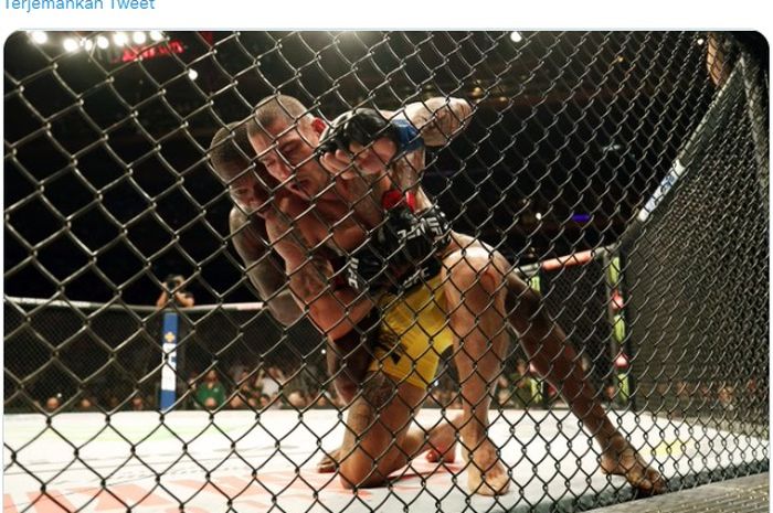 Alex Pereira akui Israel Adesanya bisa mem-finish dia pada bentrokan pertama mereka di UFC.