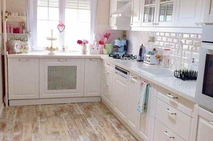 Ini Rahasianya, Foto Desain Dapur Sempit Terlihat Efisien, Ada 5 Trik