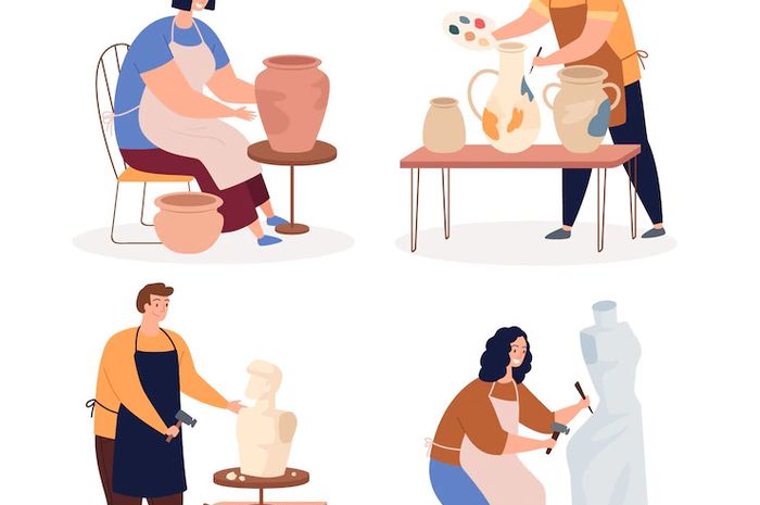 Apa Perbedaan Patung Figuratif dengan Patung Non Figuratif? Materi