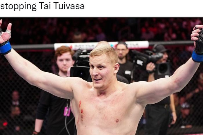 Gak ngerti apa-apa duel jagoan kelas berat UFC, Sergei Pavlovich terancam batal
