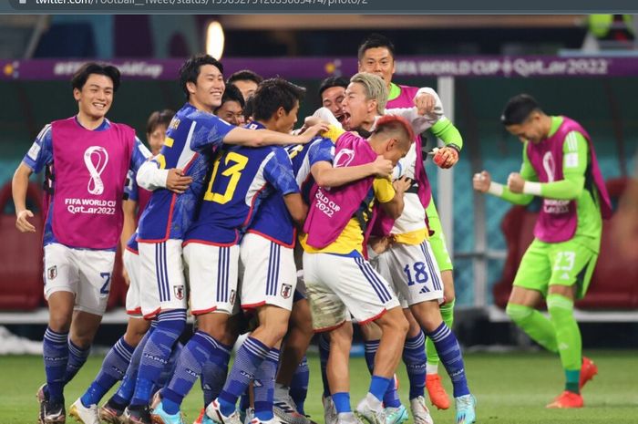 Timnas Jepang siap untuk menghadapi timnas Kroasia pada babak 16 besar Piala Dunia 2022.