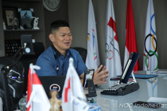 Raja Sapta Oktohari Ketua Komite Olimpiade Indonesia (NOC Indonesia)