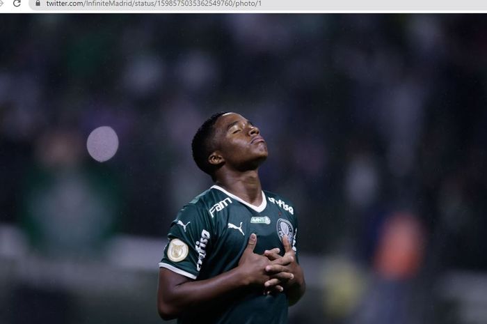 Wonderkid Palmeiras, Endrick Felipe.