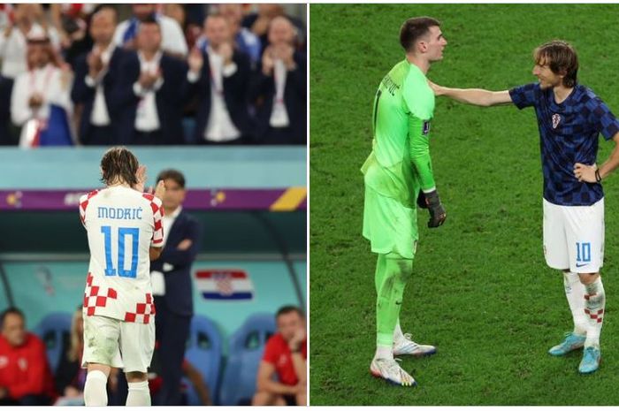Kapten timnas Kroasia, Luka Modric menuliskan sedikit pesannya menjelang laga perempat final Piala Dunia 2022 melawan timnas Brasil.