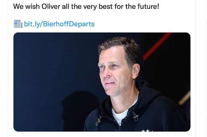 Direktur olahraga Jerman, Oliver Bierhoff, mundur setelah 18 tahun menjabat