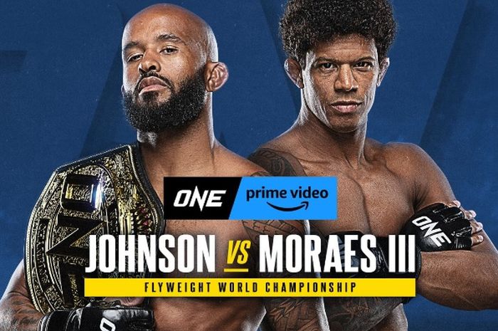 Pertarungan ketiga antara Demetrious Johnson dan Adriano Moraes akan digelar ONE Championship dalam debut mereka di Amerika pada ajang bertajuk ONE Fight Night 10.