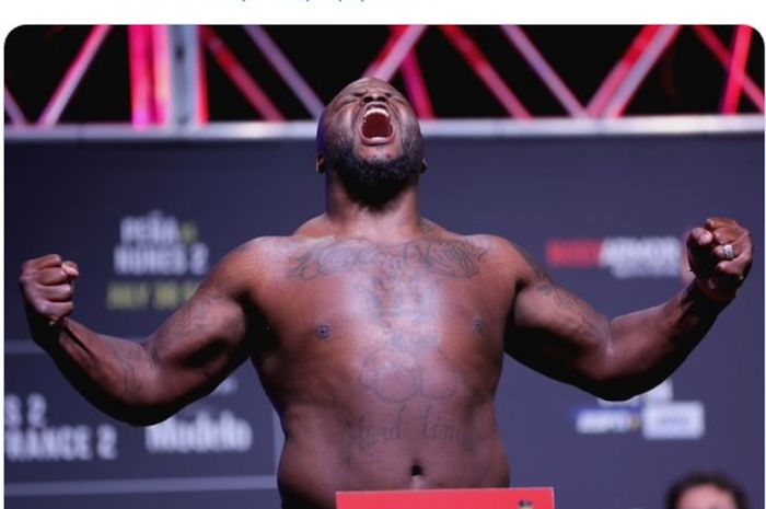 Jagoan kelas berat, Derrick Lewis, ingin membuktikan bahwa jati dirinya sebagai petarung yang suka membuat KO musuhnya belum musnah.