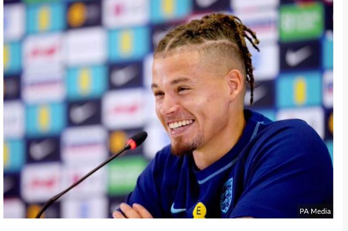 Gelandang Inggris, Kalvin Phillips, membahas laga perempat final Piala Dunia 2022 melawan Prancis