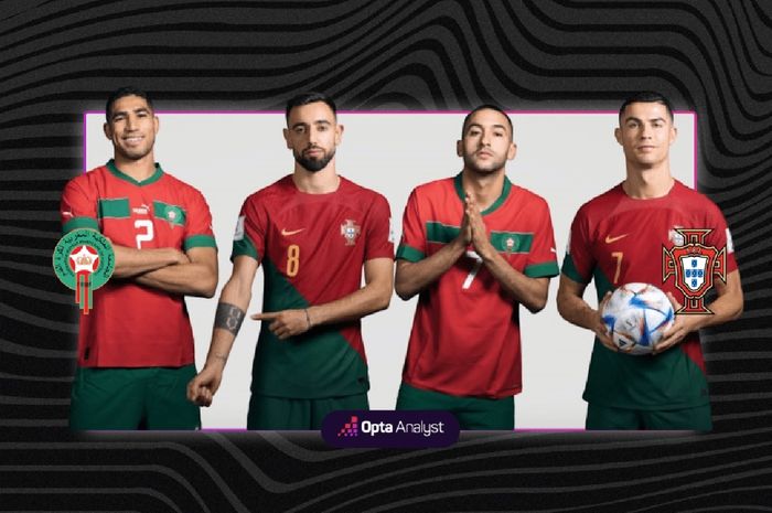 Maroko akan berhadapan dengan Portugal di babak perempatfinal Piala Dunia 2022.