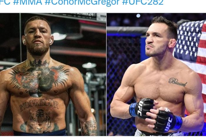 Conor McGregor vs Michael Chandler