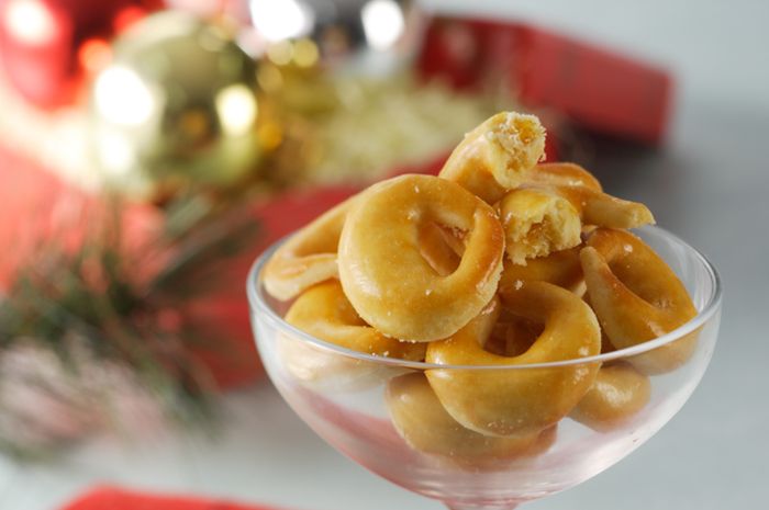 Nastar krim lemon yang cocok disajikan saat Natal