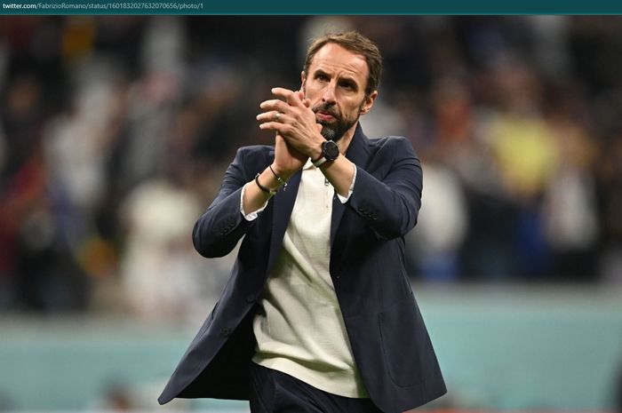 Pelatih timnas Inggris, Gareth Southgate, belum pasti kembali menjabat posisis juru taktik The Three Lions