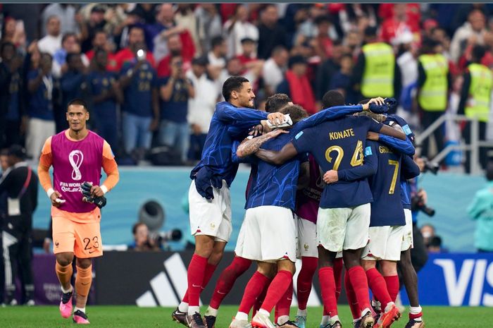 Timnas Prancis dilanda virus flu menjelang partai final Piala Dunia 2022.