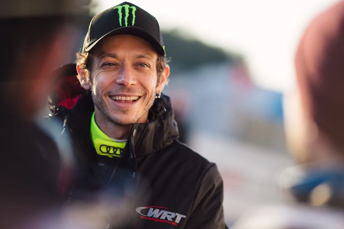 Mantan pembalap MotoGP asal Italia, Valentino Rossi