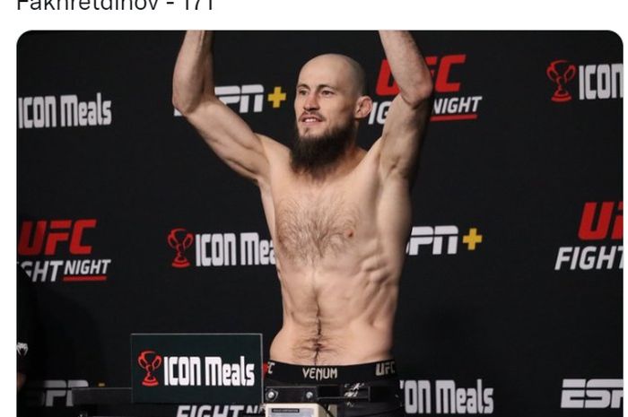 Jagoan UFC, Rinat Fakhretdinov.